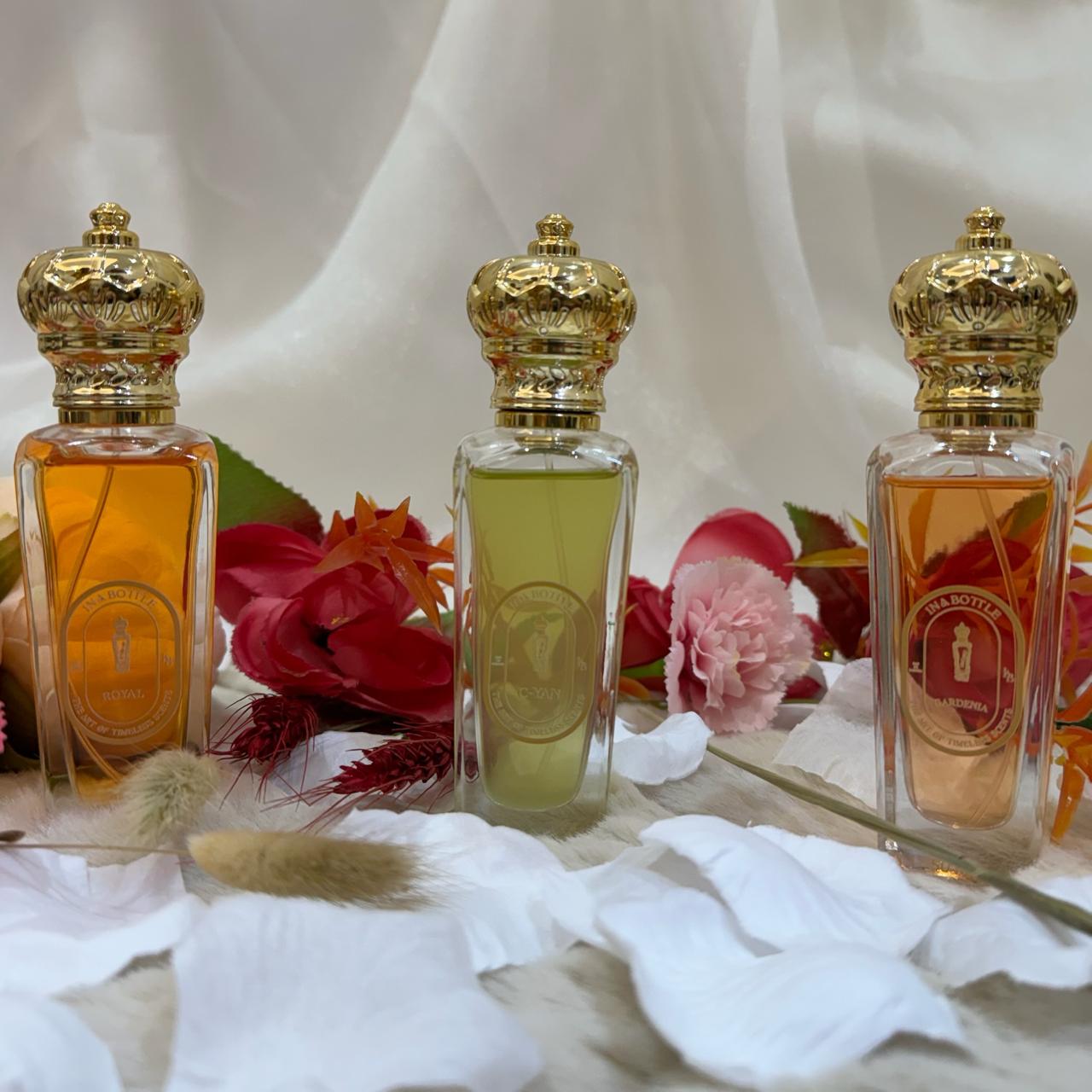 اكتشف عطرك الفريد اليوم