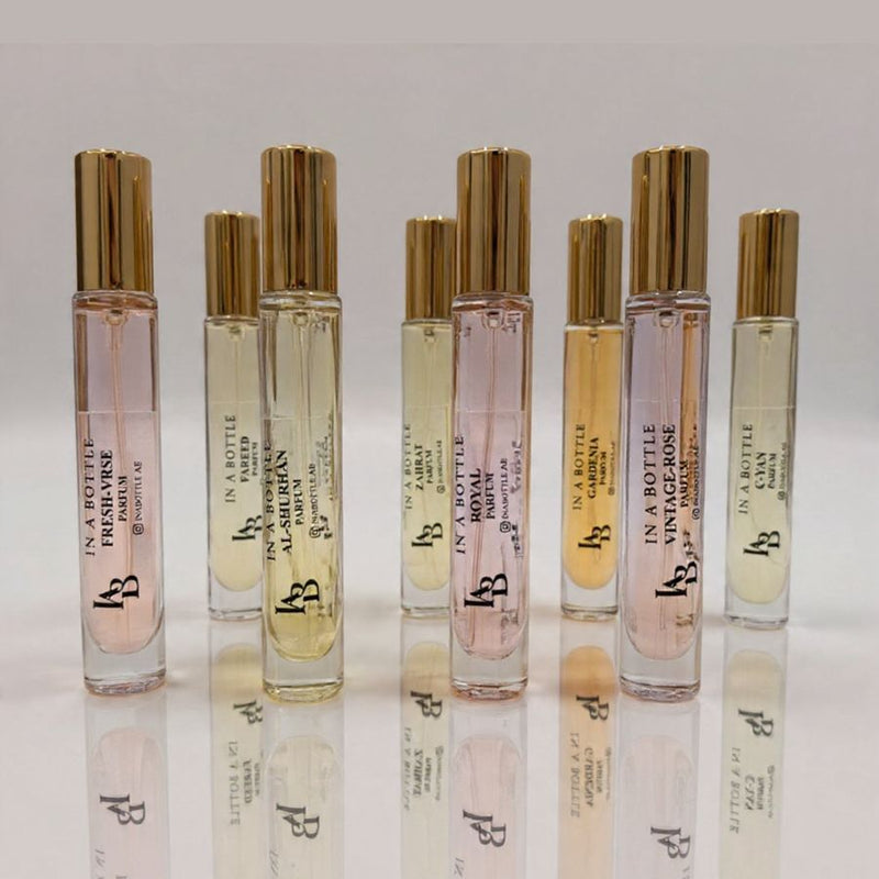 عطر بحجم مناسب للسفر (10 مل)